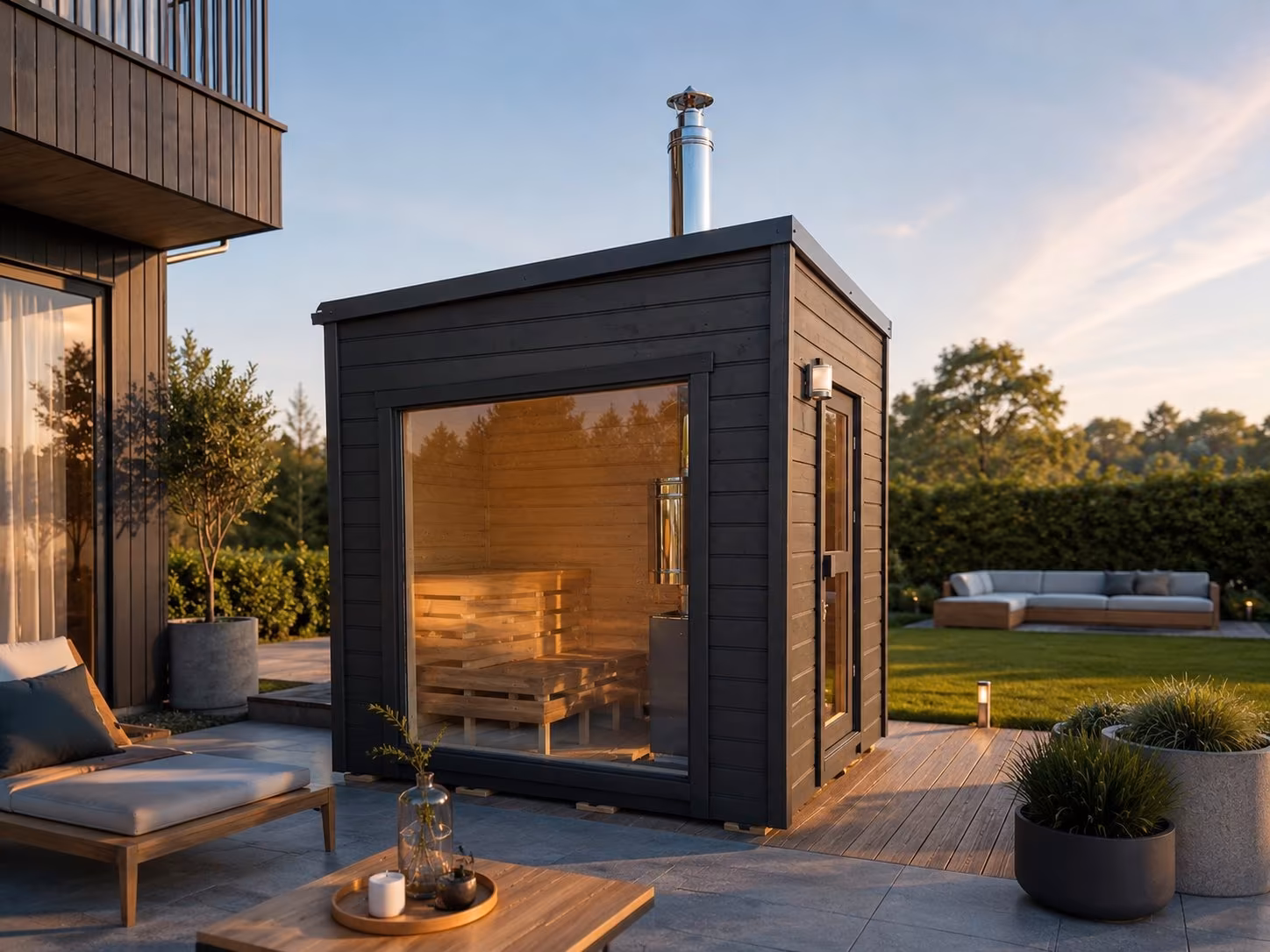 Cube Sauna