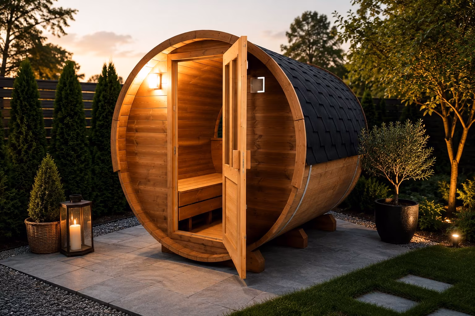 Fass Sauna
