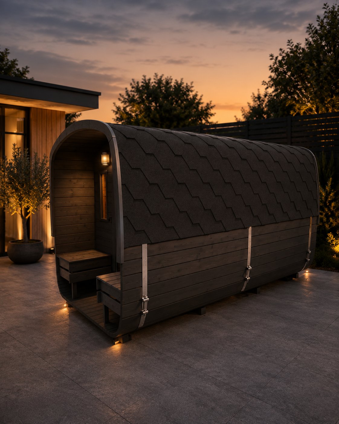 Box Sauna
